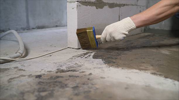 SJ Waterproofing Pros Waterproofing coverage map for Westfield, PA and surrounding area